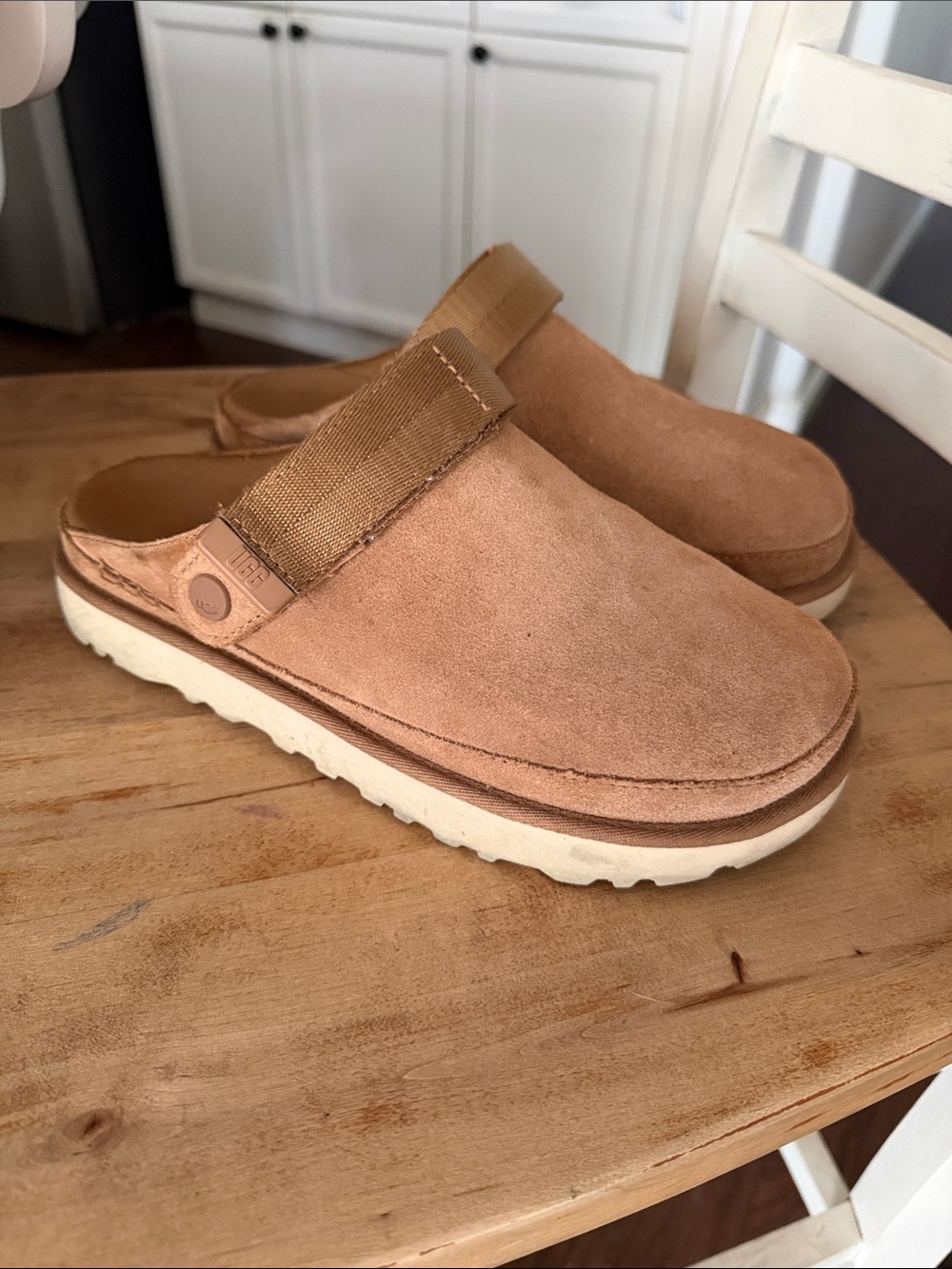 UGG women’s golden star clog